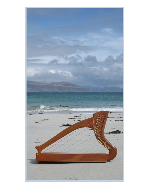Harp retreats on the Isle of Iona Picture